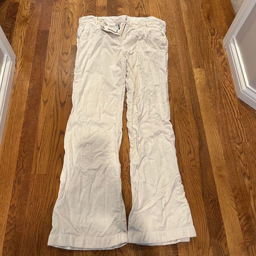Unbranded Women's White and Cream Trousers